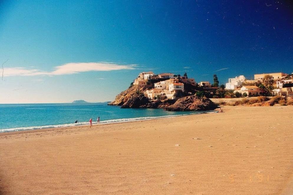 Piso Bolnuevo Playa Apartment Exterior photo