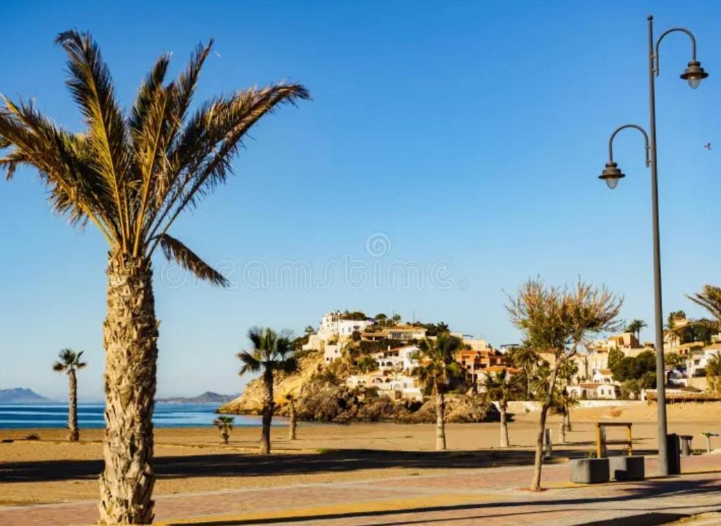 Piso Bolnuevo Playa Apartment Exterior photo